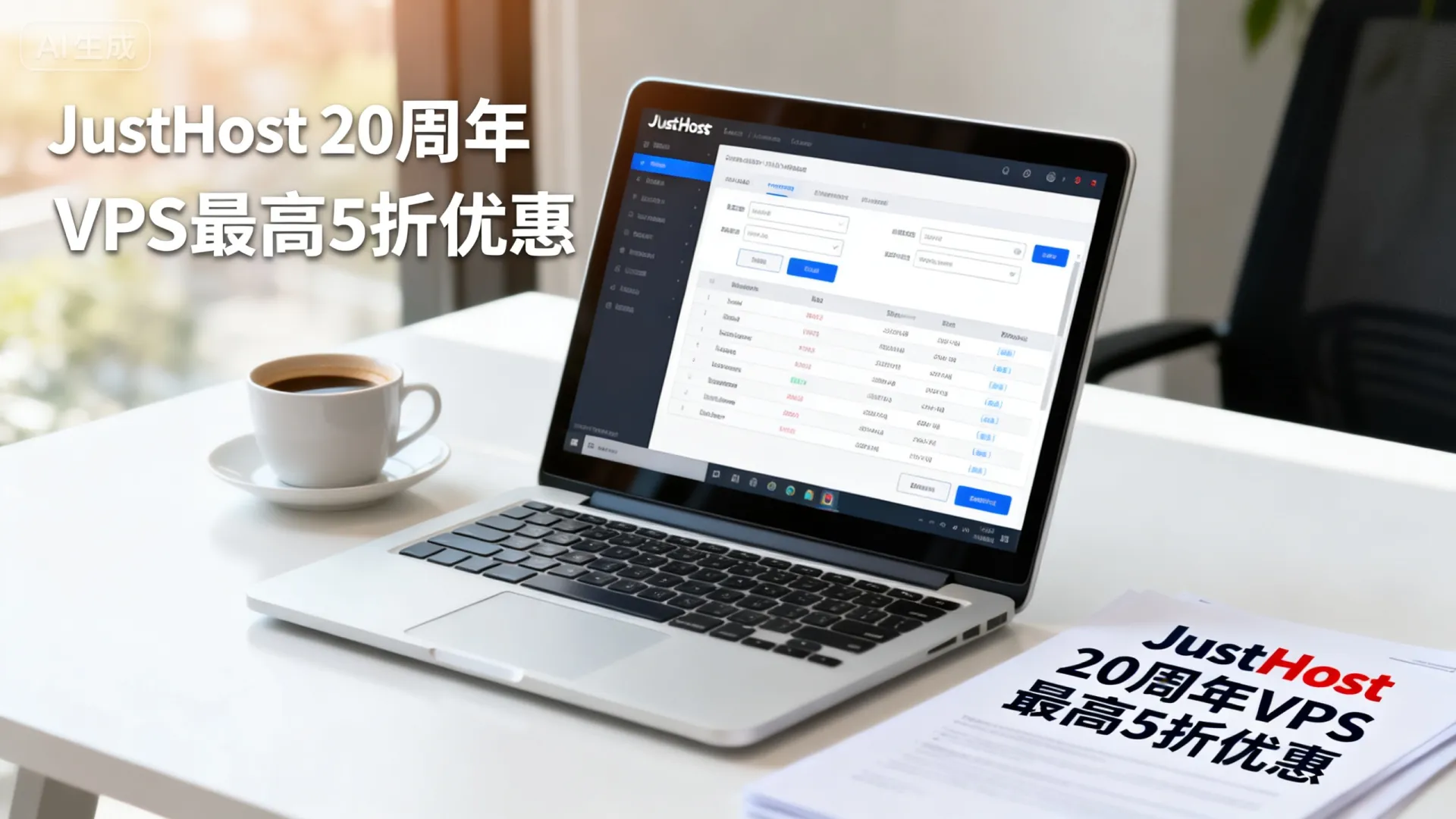 JustHost 20周年VPS最高5折优惠可靠吗? - 国外VPS不限流量评测 JustHost 20周年VPS最高5折优惠可靠吗? - 国外VPS不限流量评测