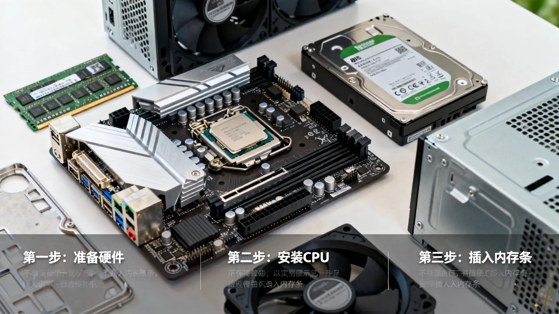 手搓电脑教程图解视频