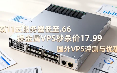 双11云服务器低至$1.66，裸金属VPS秒杀价17.99，国外VPS评测与优惠，你真的不来看看？