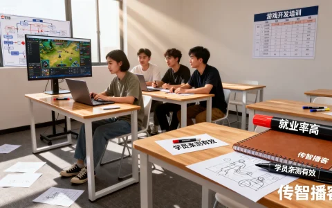 游戏开发培训哪里好？传智播客就业率高，学员亲测有效！