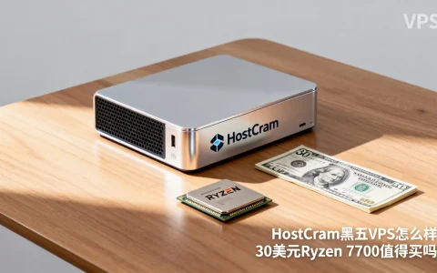 HostCram黑五VPS怎么样？30美元Ryzen 7700值得买吗？
