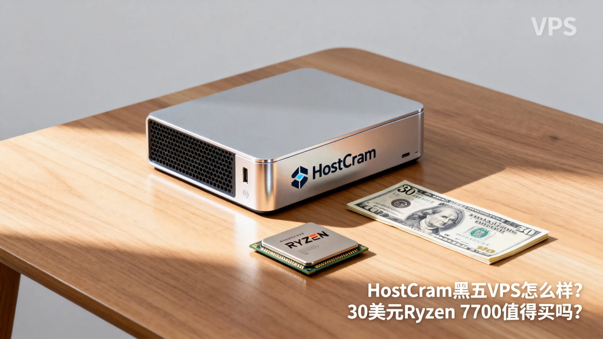 #黑五#HostCram盐湖城RYZEN 7700 VPS:30美元/年,支持支付宝和Paypal HostCram盐湖城RYZEN 7700 VPS