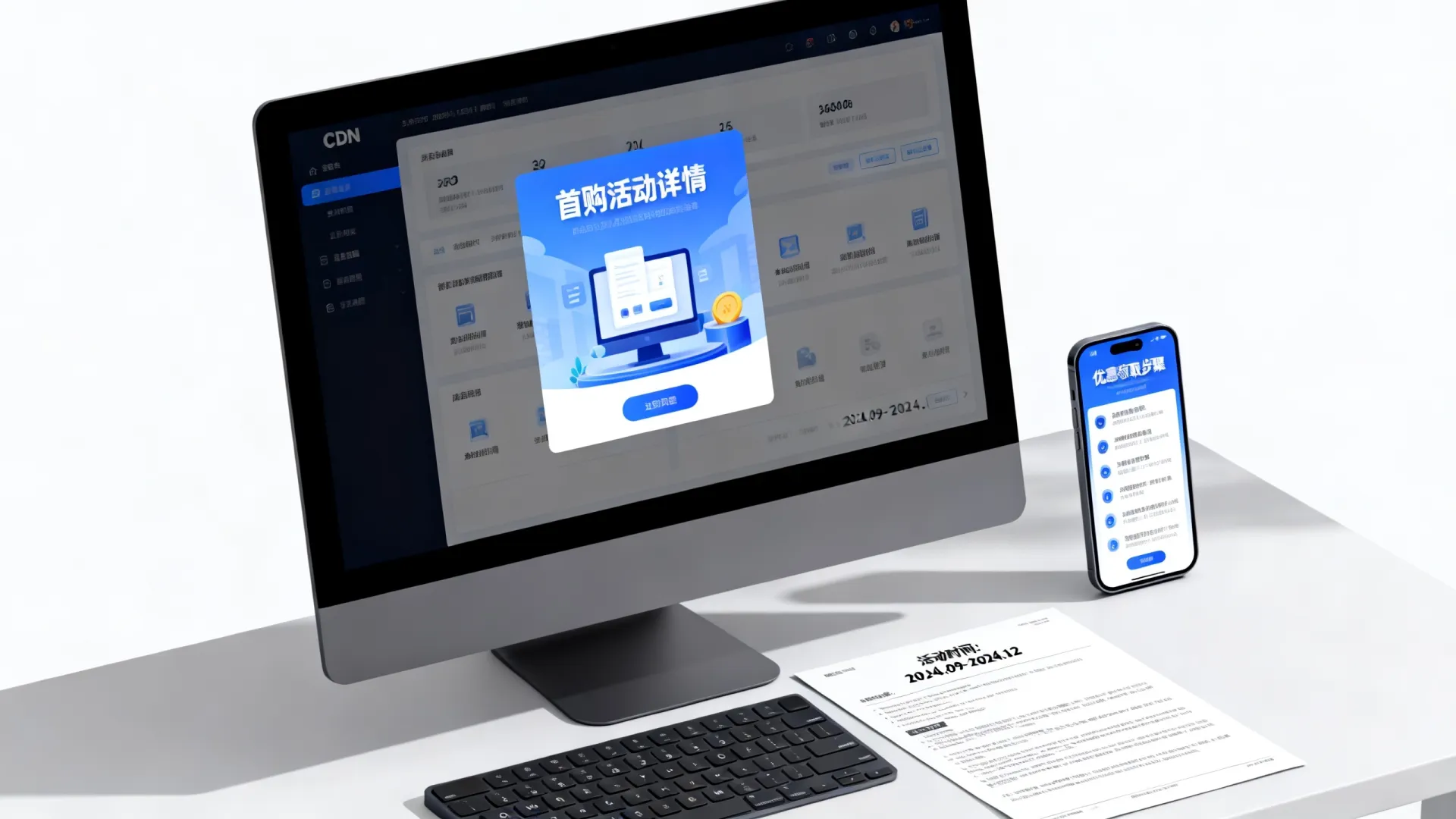 国外CDN首购活动 国外CDN首购活动