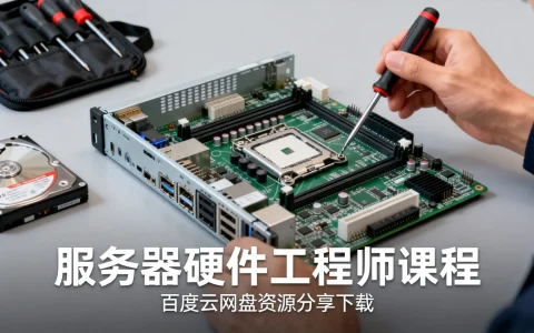 服务器硬件工程师课程哪里有 百度云网盘资源分享下载