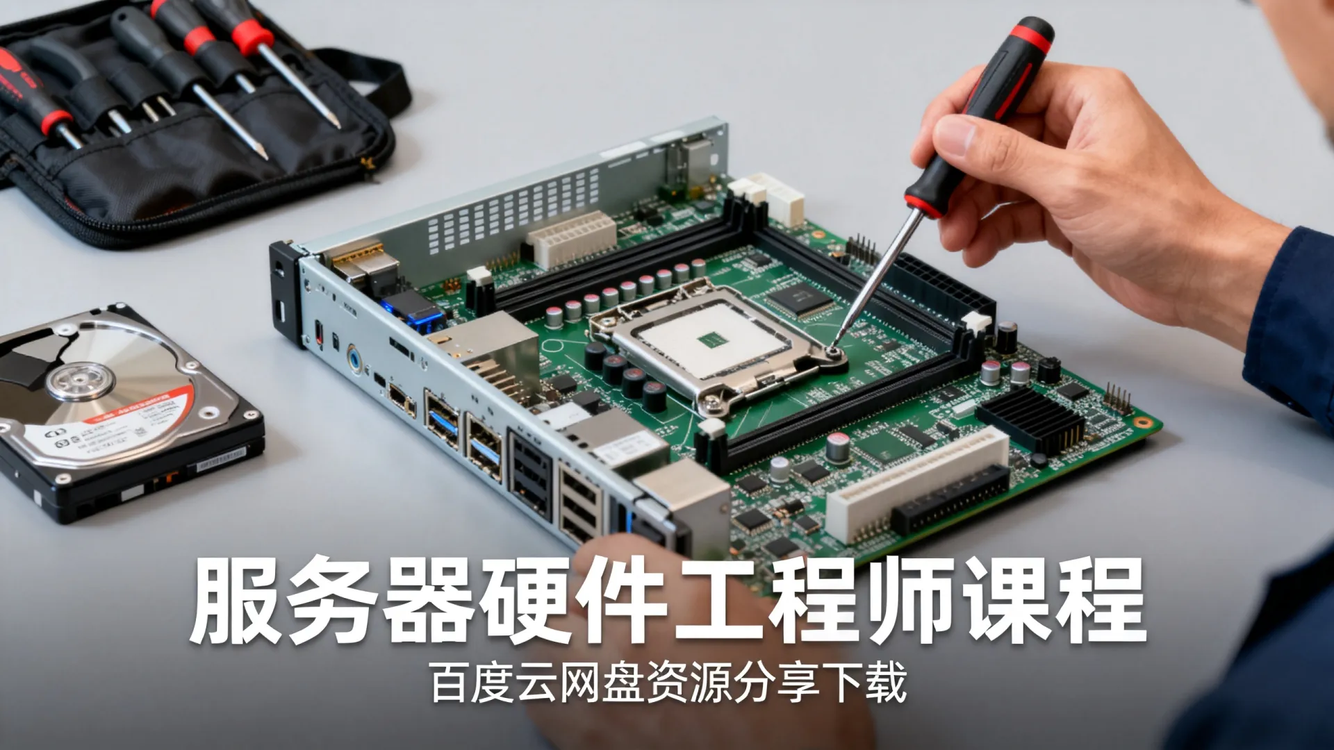 服务器硬件工程师课程哪里有 百度云网盘资源分享下载 服务器硬件工程师课程哪里有 百度云网盘资源分享下载