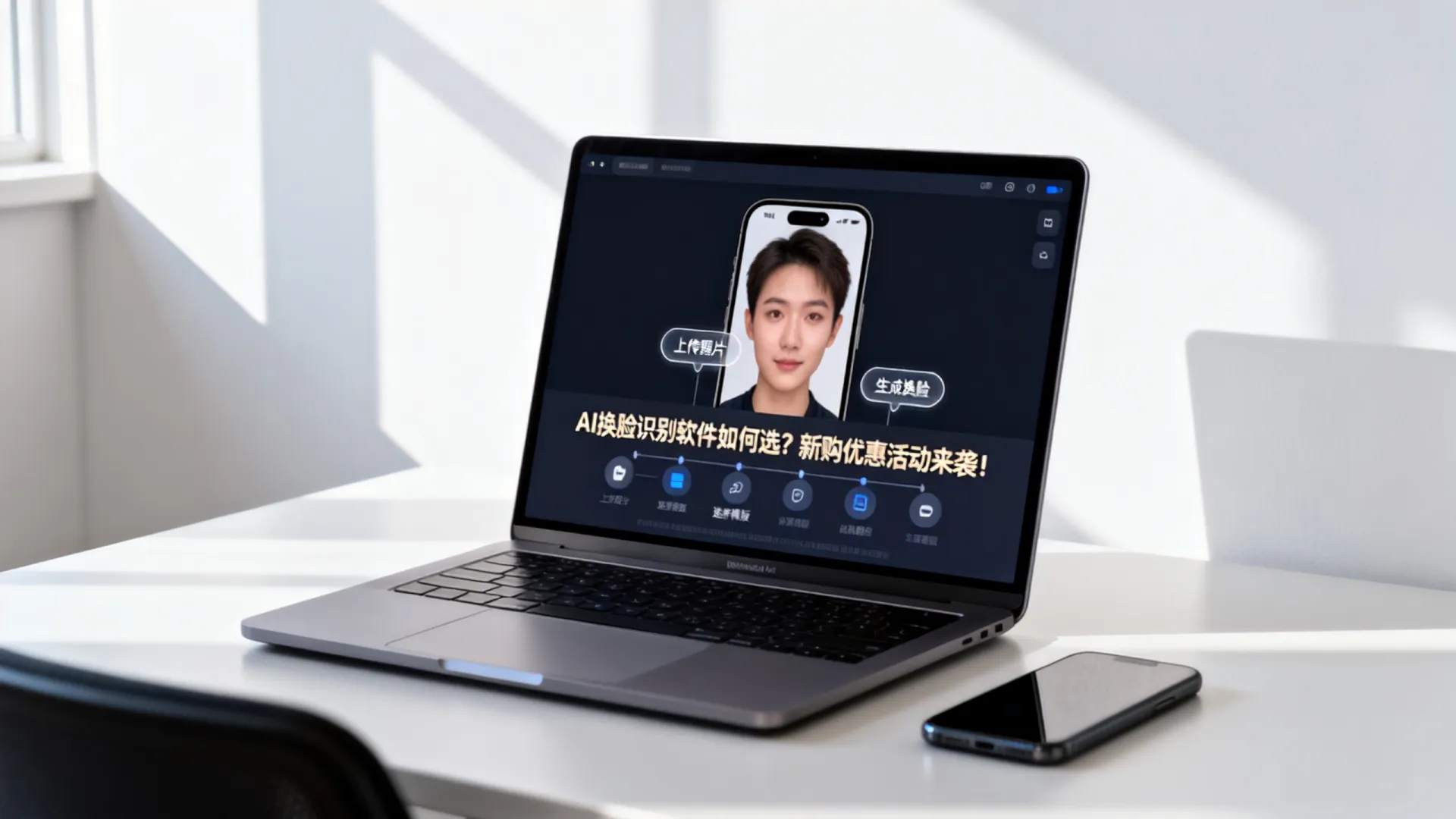 AI换脸识别软件如何选?新购优惠活动来袭!AI换脸识别软件如何选 AI换脸识别软件如何选