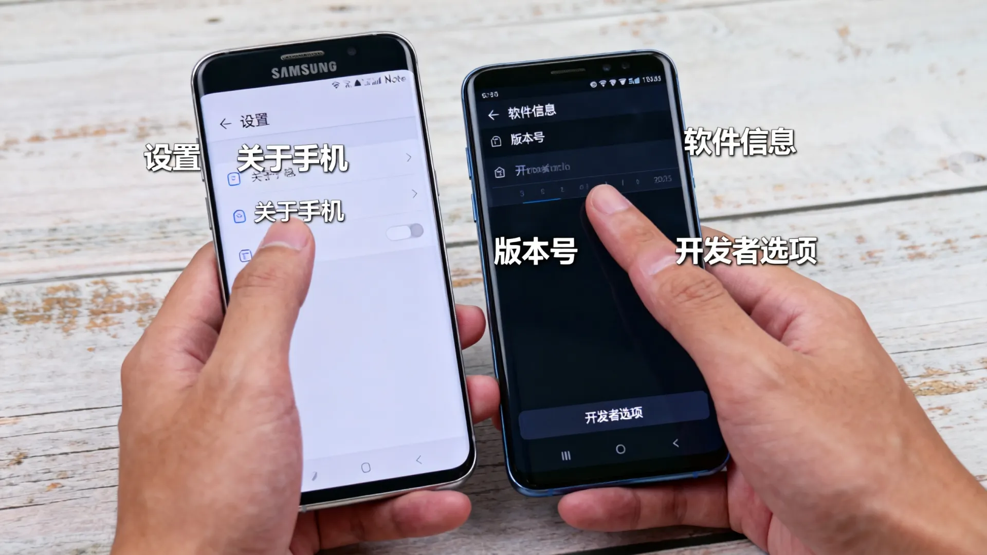 三星note开发者选项在哪里 三星note开发者选项在哪里