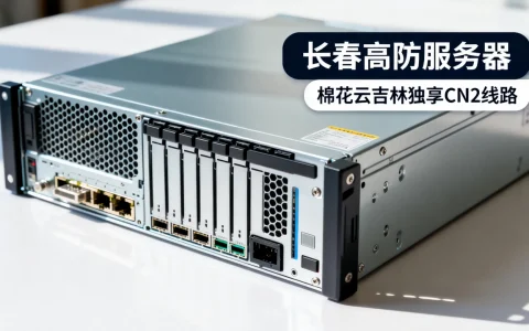 长春高防服务器哪家好？棉花云吉林独享CN2线路怎么样？
