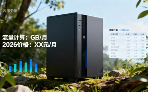 国内流量云服务器流量怎么算？2026最新云服务器价格一览！