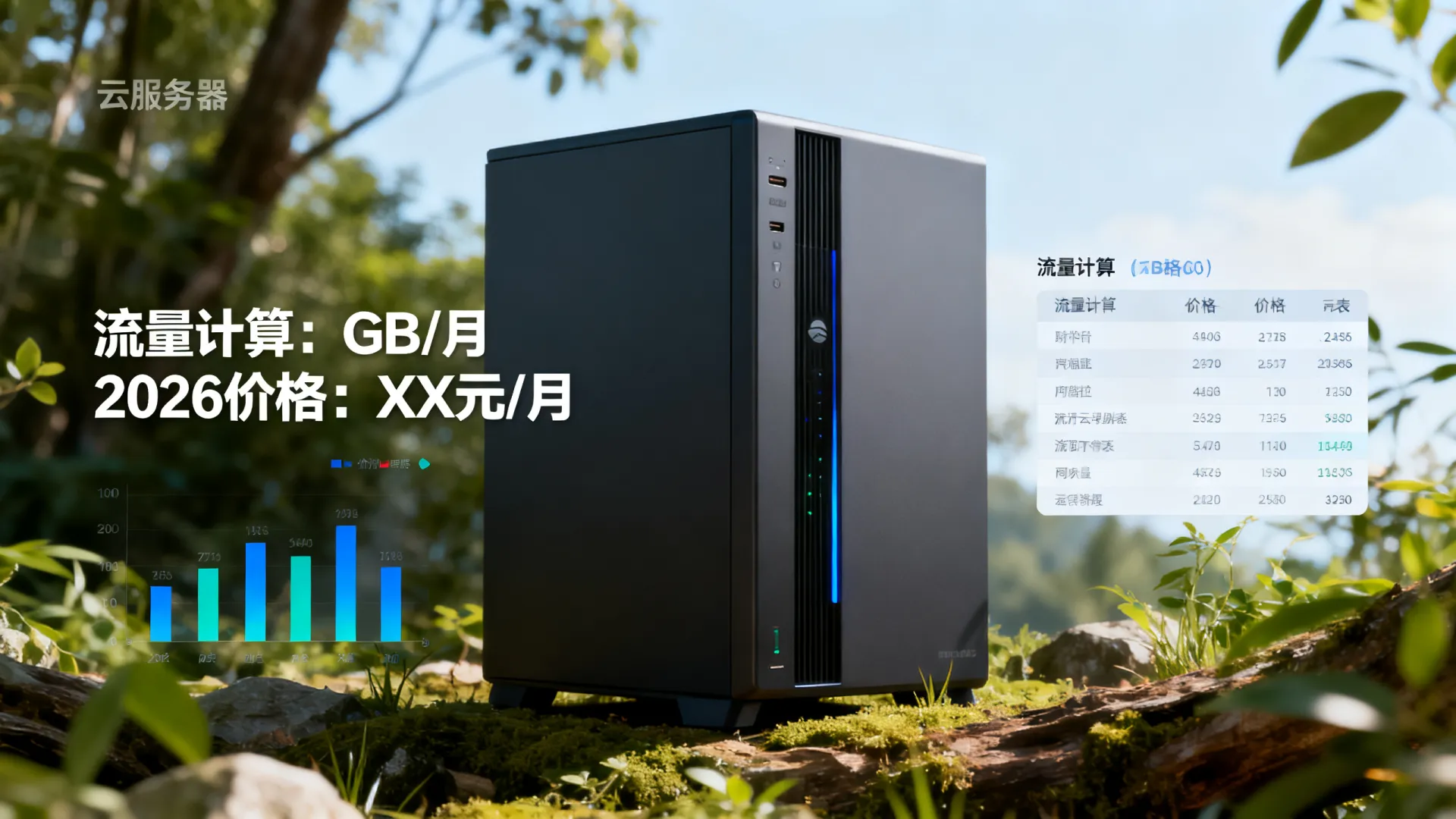 国内流量云服务器流量怎么算？2026最新云服务器价格一览！