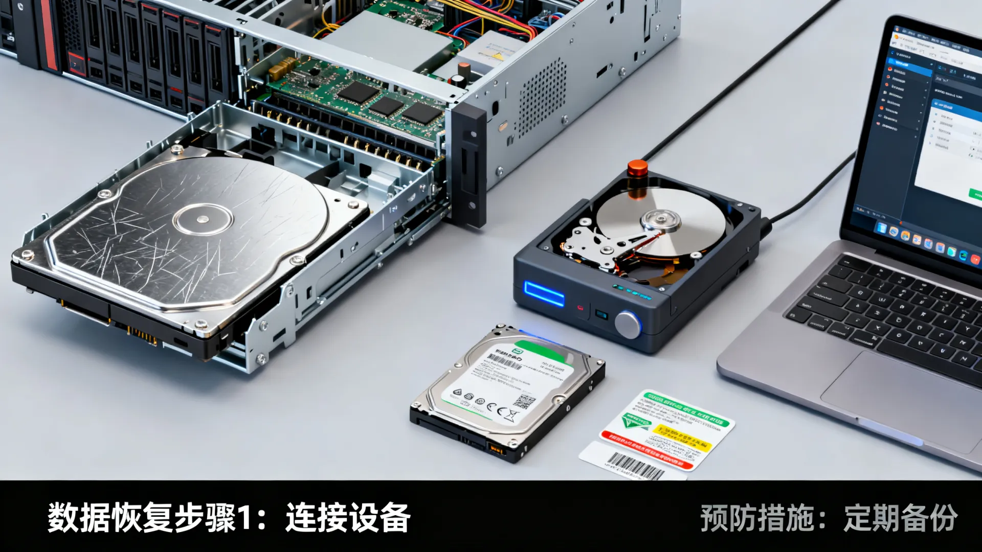 服务器硬盘丢失怎么办?数据恢复方法及预防措施全解析 服务器硬盘丢失怎么办?数据恢复方法及预防措施全解析