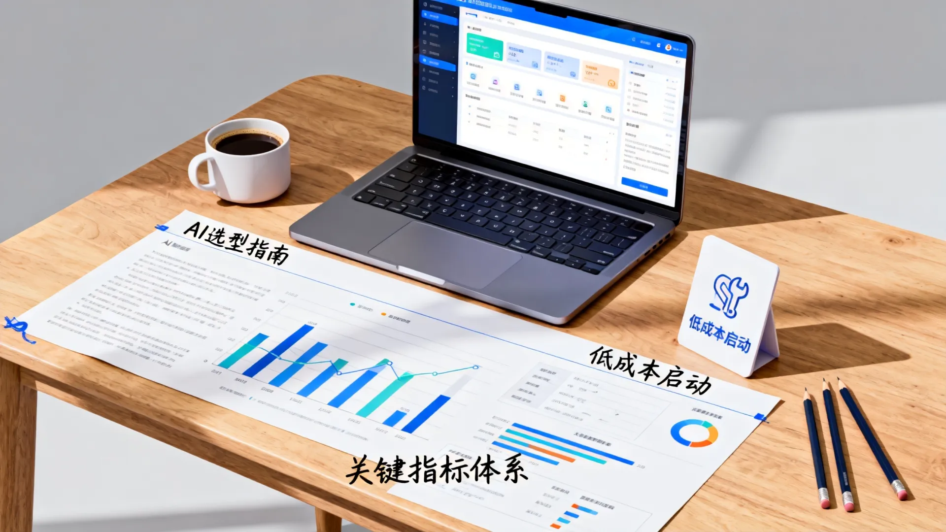 中小企业如何低成本启动AI平台?企业选型关键指标体系详解 中小企业如何低成本启动AI平台