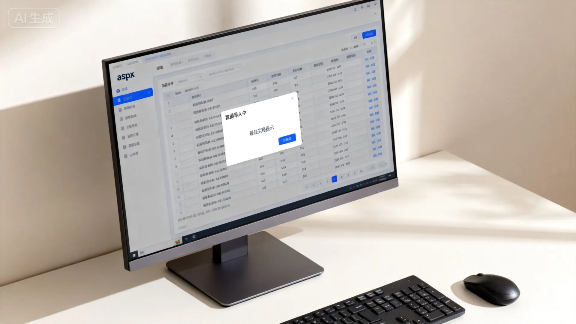 aspx网页导入表格 aspx网页导入表格