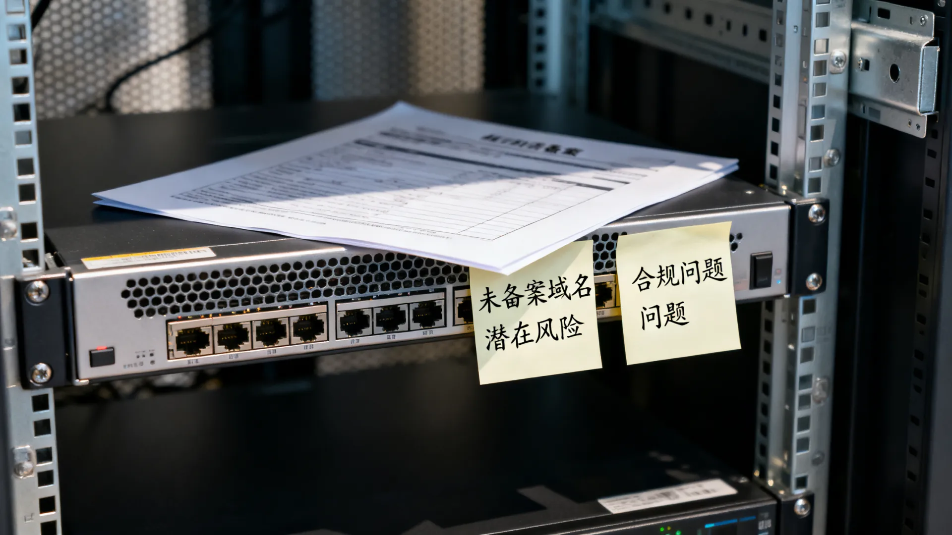 服务器域名不接入备案 服务器域名不接入备案