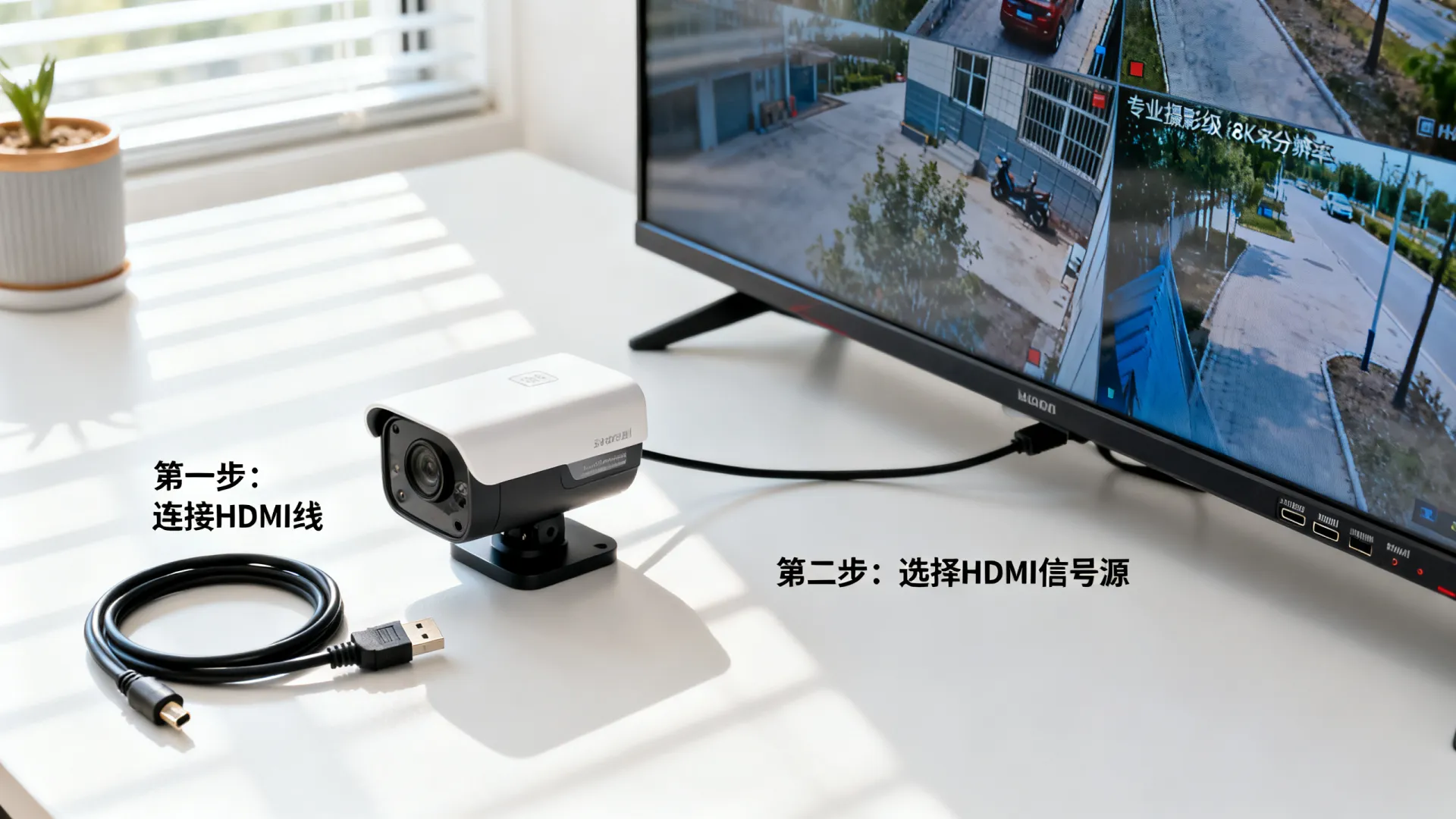监控与电视机连接教程 监控与电视机连接教程