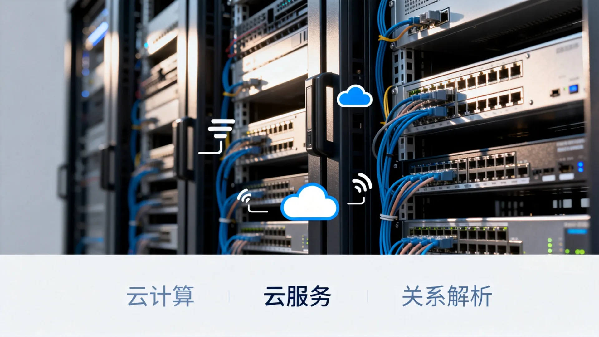 国外云服务和云计算关系