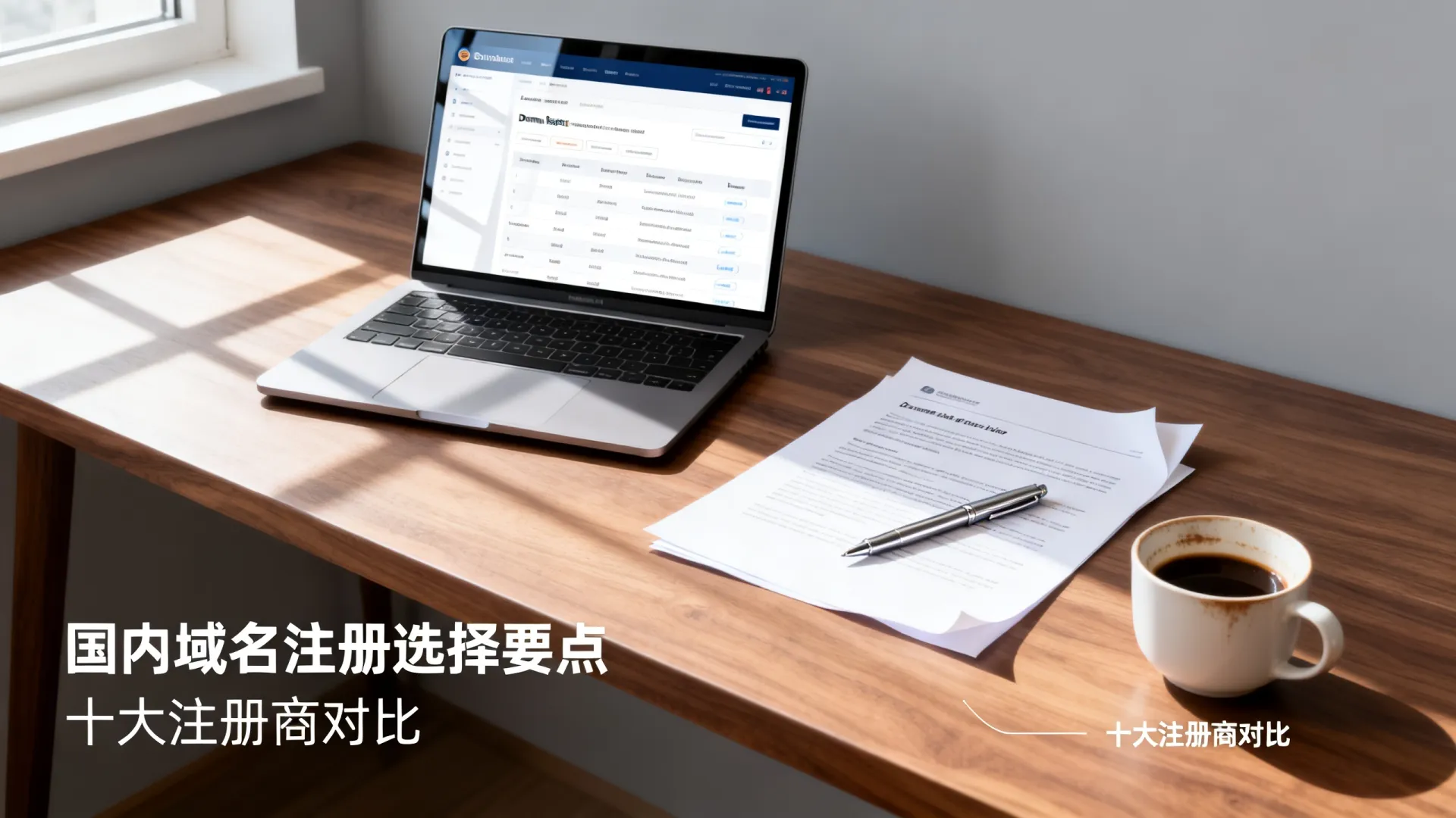 国内十大域名注册商排名榜 国内十大域名注册商排名榜