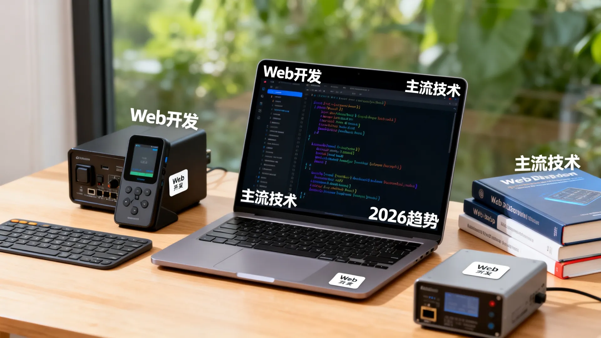 Web开发主流技术有哪些?2026最新趋势全解析 Web开发主流技术有哪些?2026最新趋势全解析