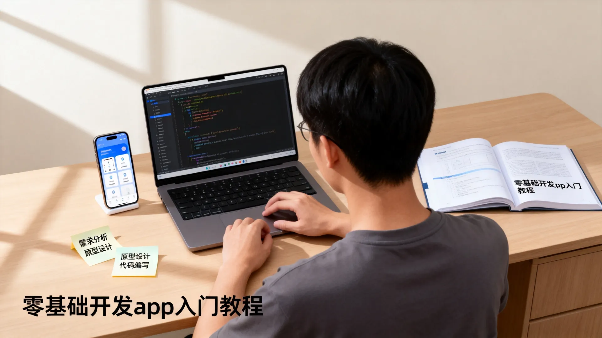 零基础开发app入门教程