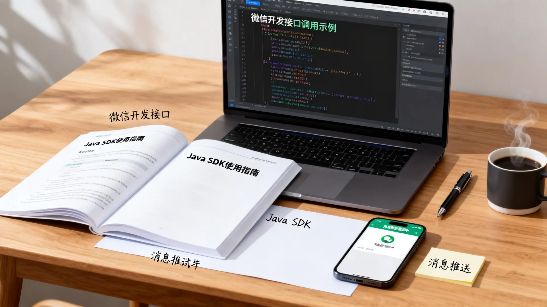 java微信二次开发