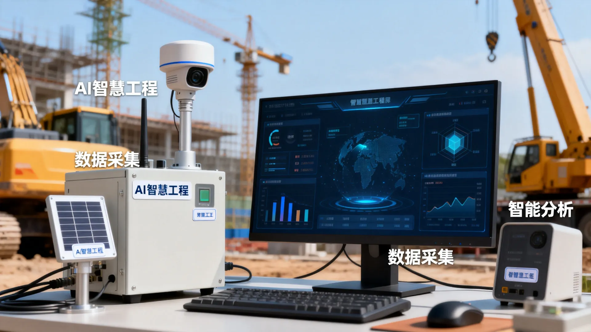 AI智慧工程是什么,智慧工程系统有哪些优势 智慧工程系统有哪些优势
