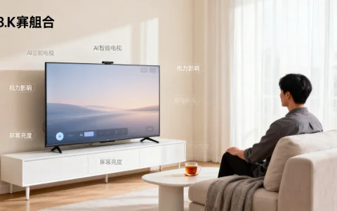AI智能电视影响视力吗，智能电视对眼睛有伤害吗
