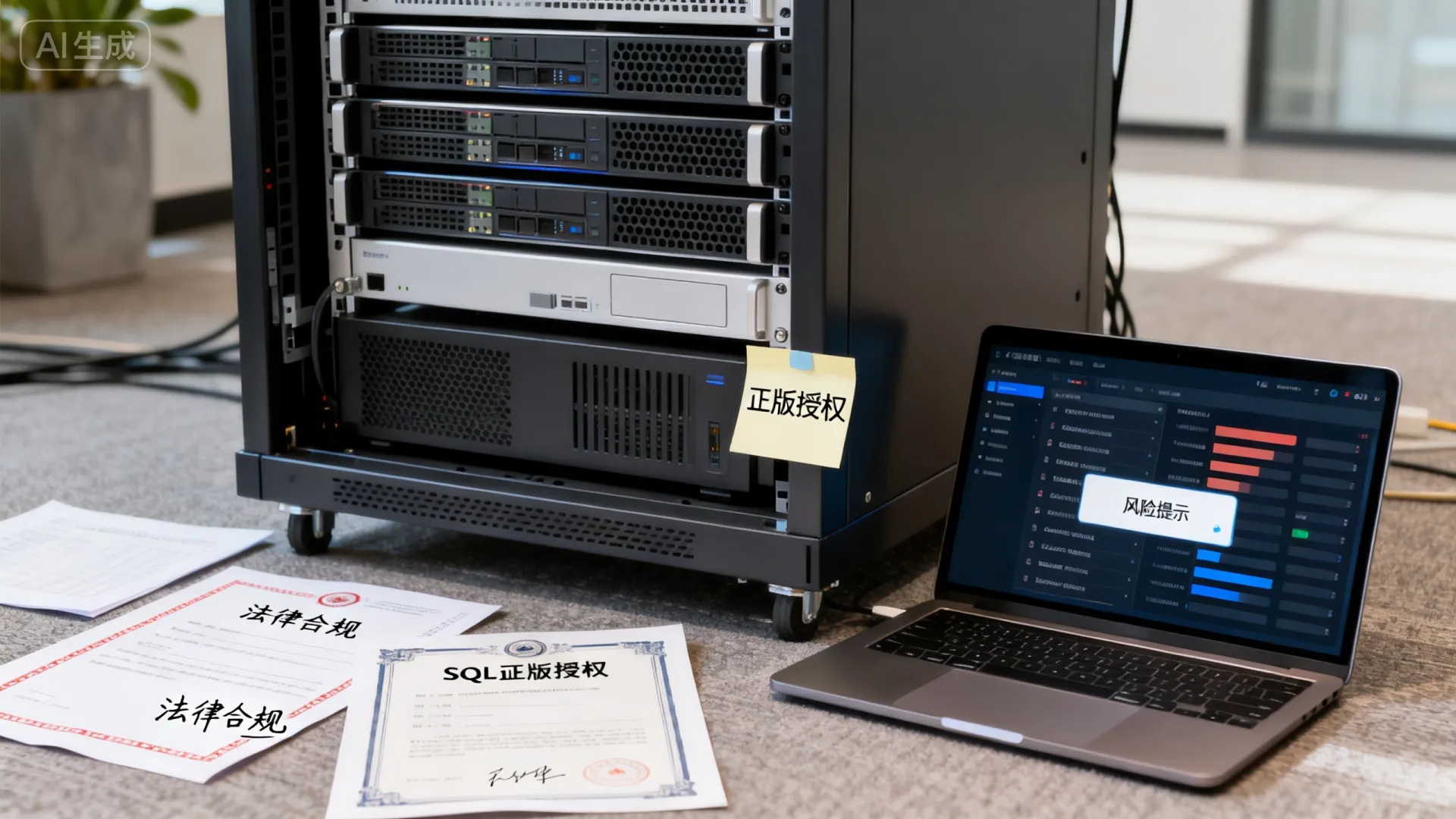 如何避免服务器使用盗版SQL?警惕高额罚款与法律风险! 如何避免服务器使用盗版SQL?警惕高额罚款与法律风险!