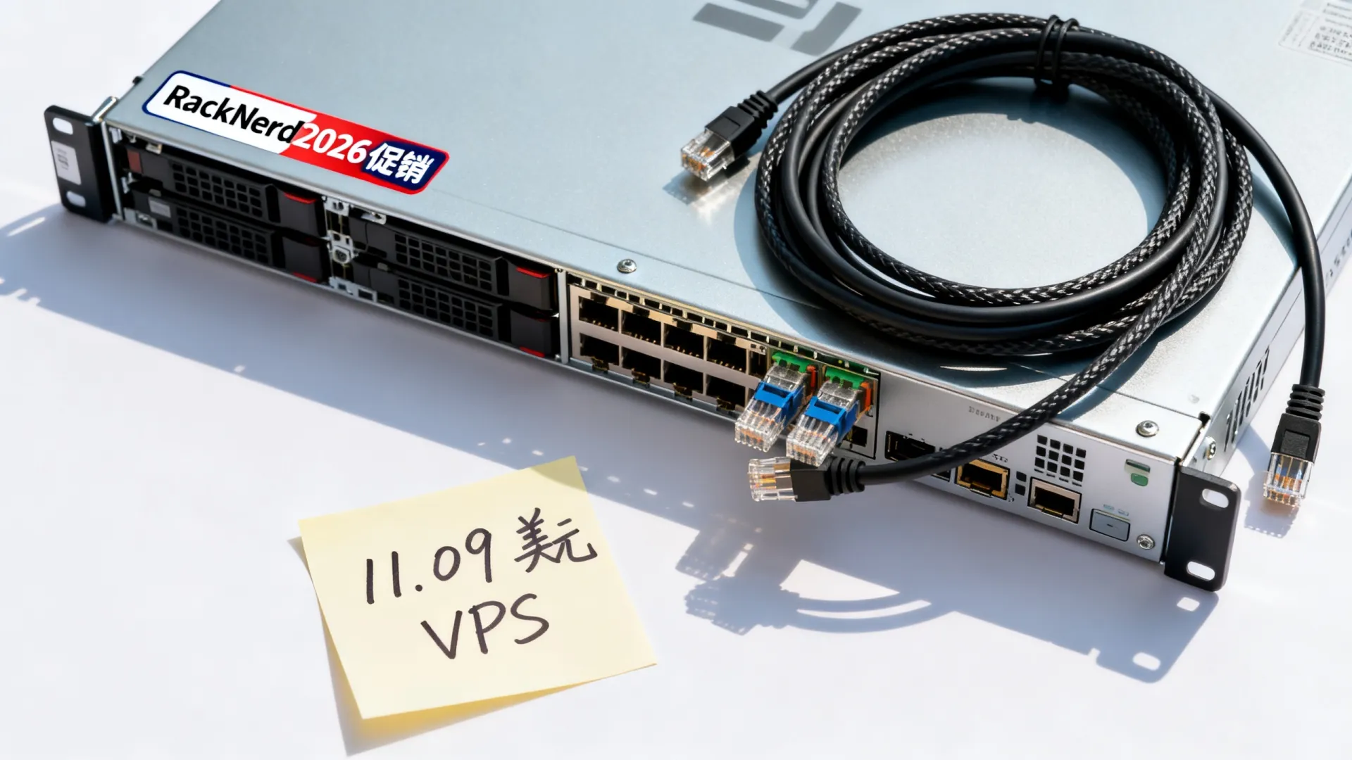 RackNerd2026新年促销美国/爱尔兰VPS:11.29美元/年,老10.28美元/年服务器有货,支持支付宝 - BGP多线,无限流量 RackNerd2026新年促销美国