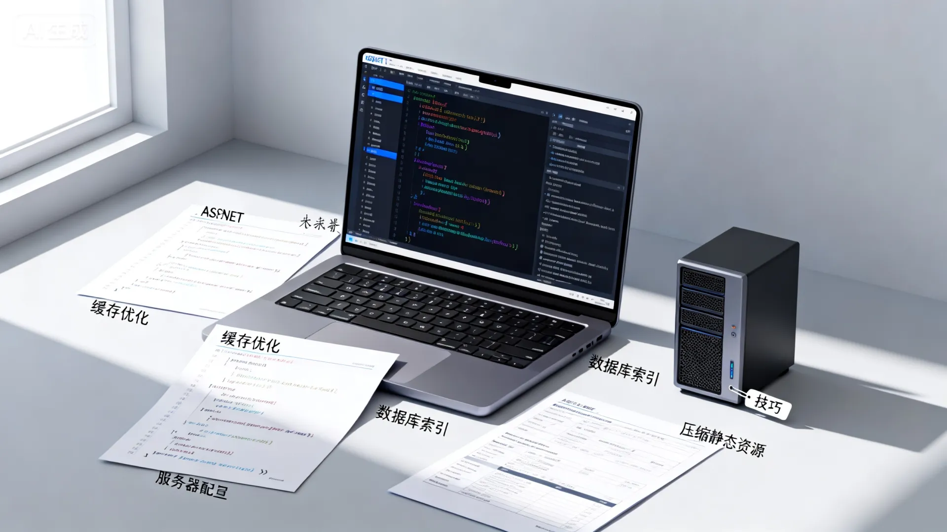 NET首页加载速度