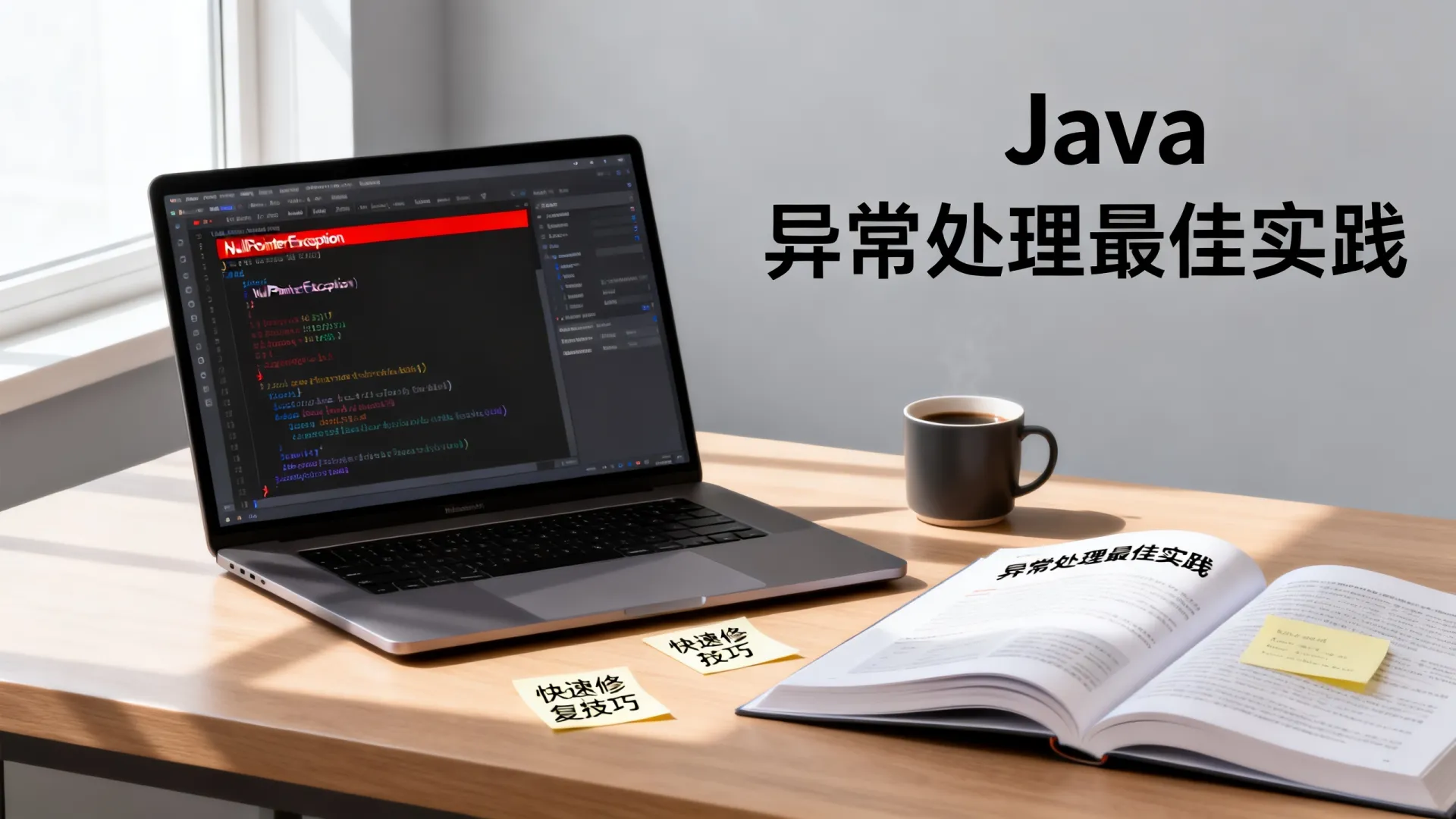 Java报错后如何快速修复?详解异常处理最佳实践与恢复技巧 Java报错后如何快速修复?详解异常处理最佳实践与恢复技巧
