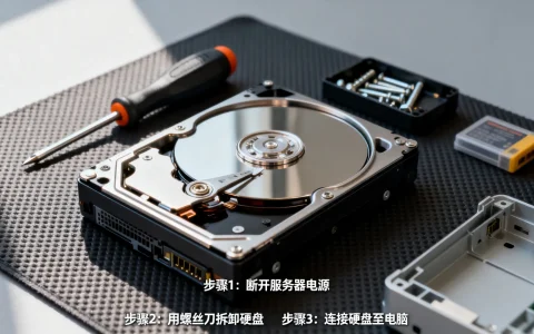 服务器硬盘如何删除分区｜硬盘分区教程
