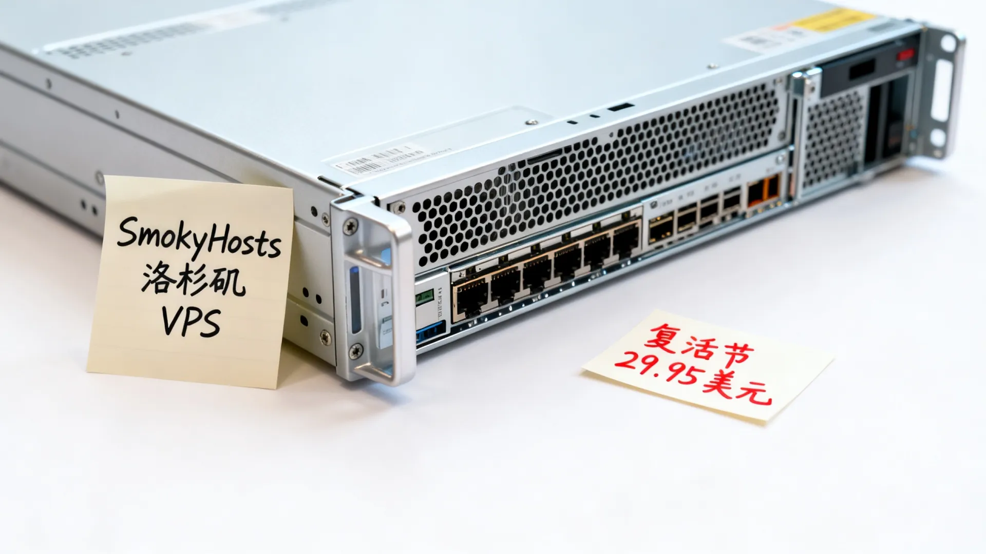 复活节SmokyHosts美国洛杉矶VPS:2核8G/80GB SSD/4TB流量/1Gbps/29.95美元/半年 复活节SmokyHosts美国洛杉矶VPS