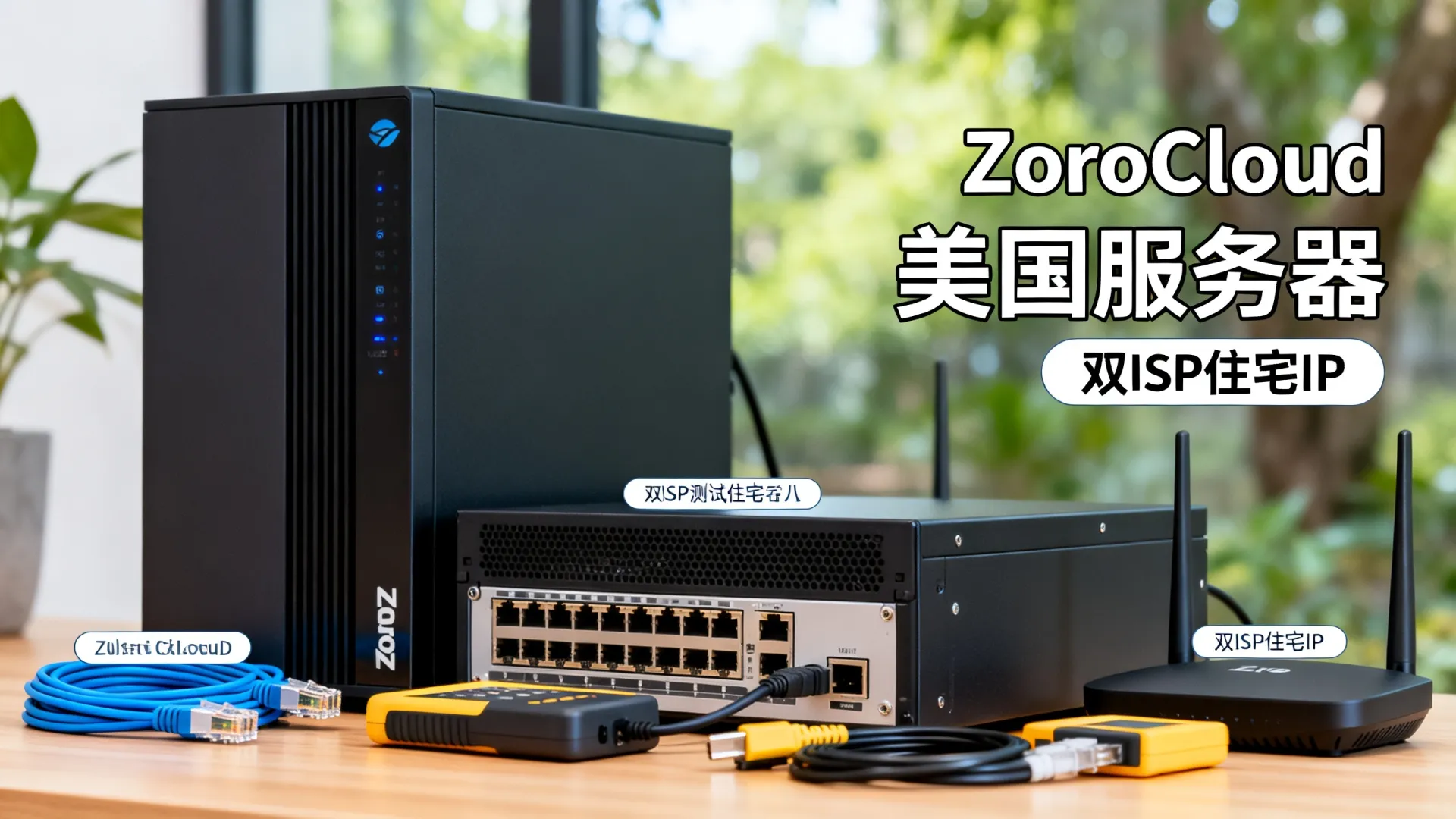 新春特惠 ZoroCloud美国9929+CMIN2服务器测评:双ISP住宅IP,IP纯净度高,上传下载带宽跑满 新春特惠 ZoroCloud美国9929