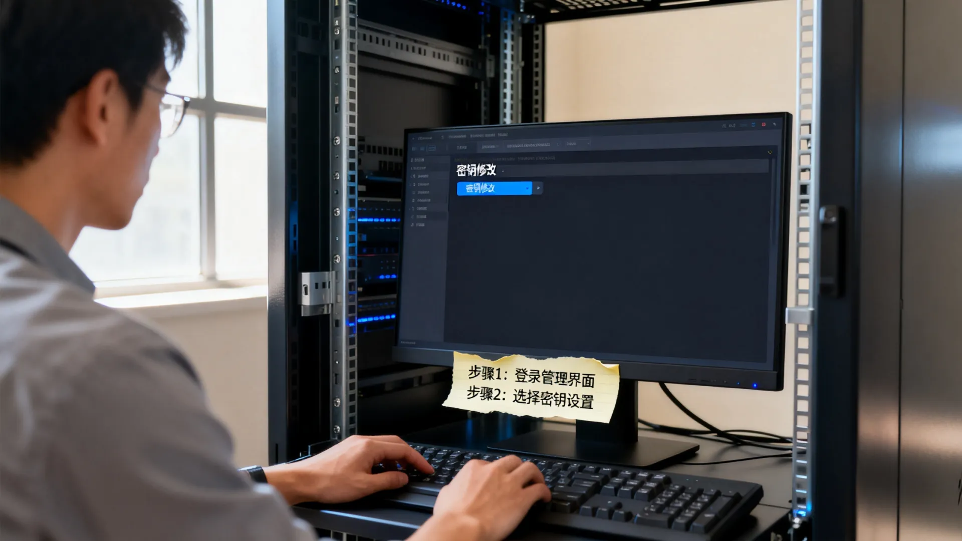 服务器更改连接密钥 服务器更改连接密钥