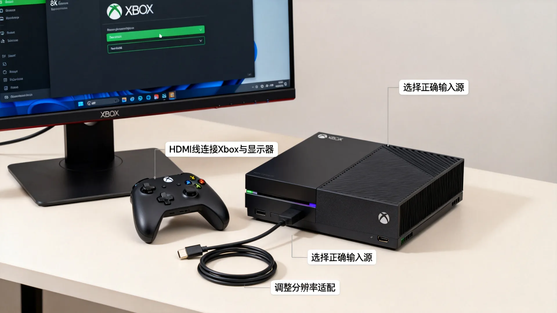 xbox怎么连接电脑屏幕 xbox怎么连接电脑屏幕