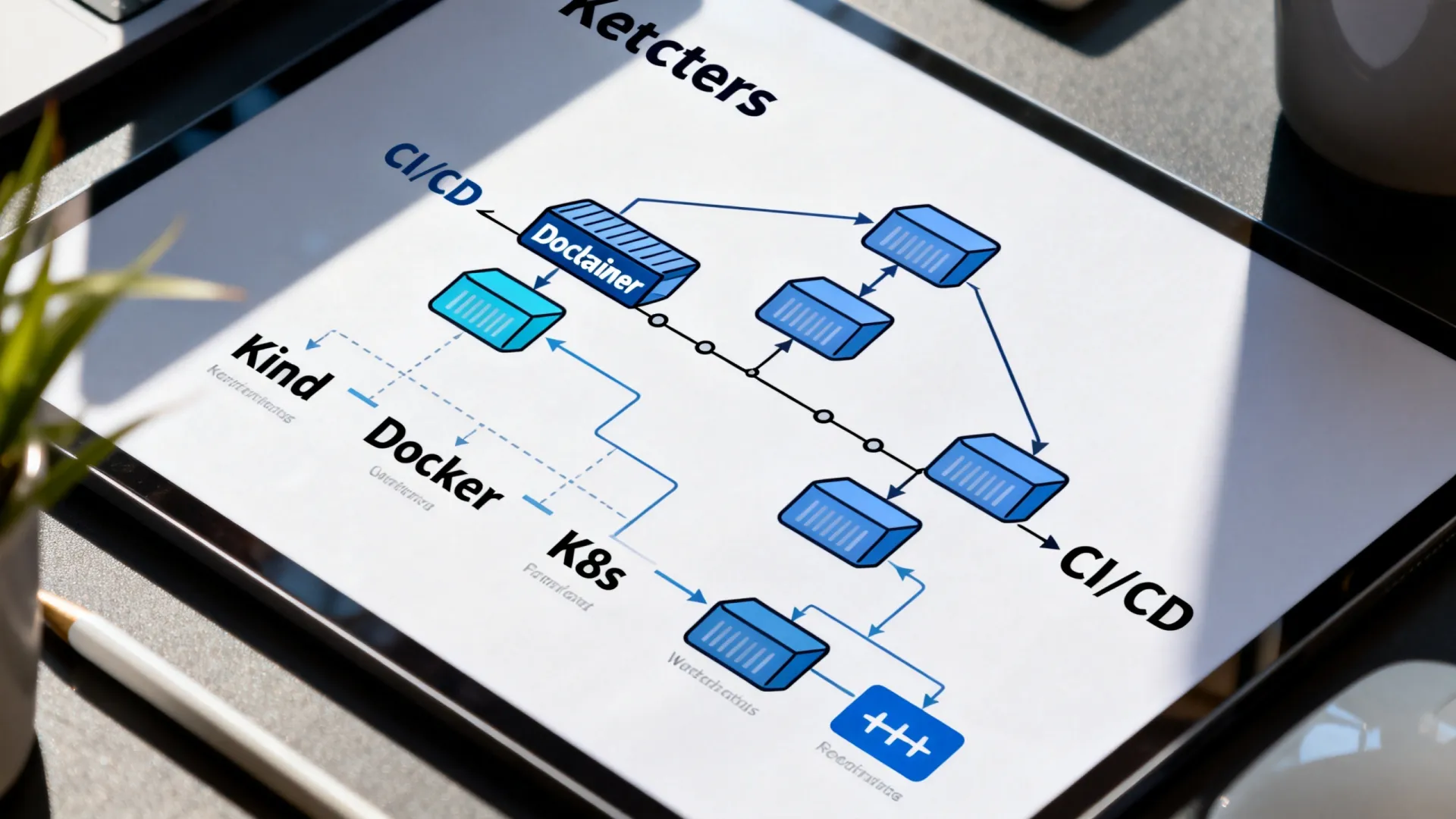 Kind在Docker运行K8s? | CI/CD测试优化指南 Kind在Docker运行K8s