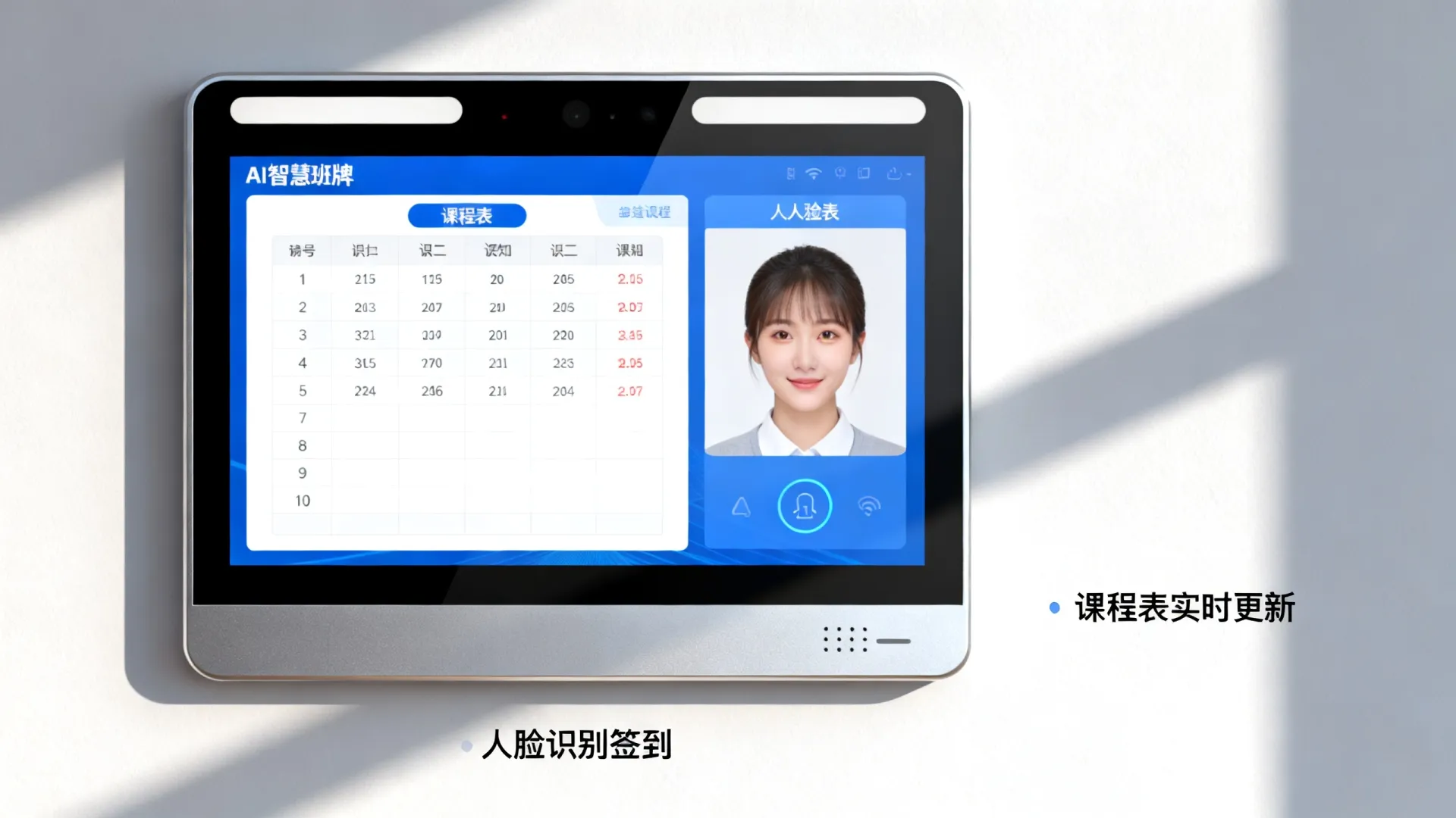 AI智慧班牌好不好?值不值得买?功能效果如何? AI智慧班牌好不好