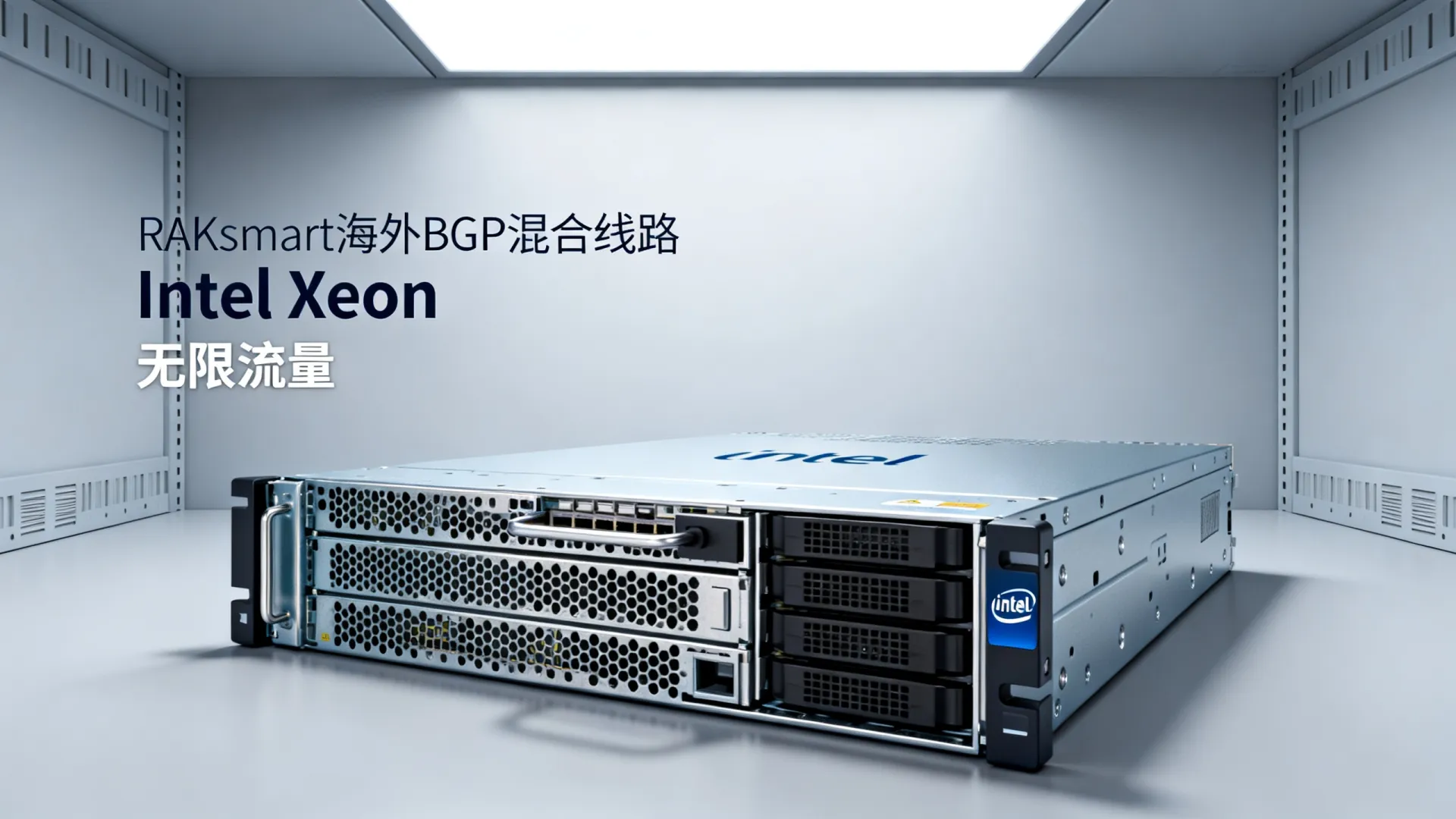 海外BGP混合线路 RAKsmart - Intel Xeon,无限流量,低至 海外BGP混合线路 RAKsmart