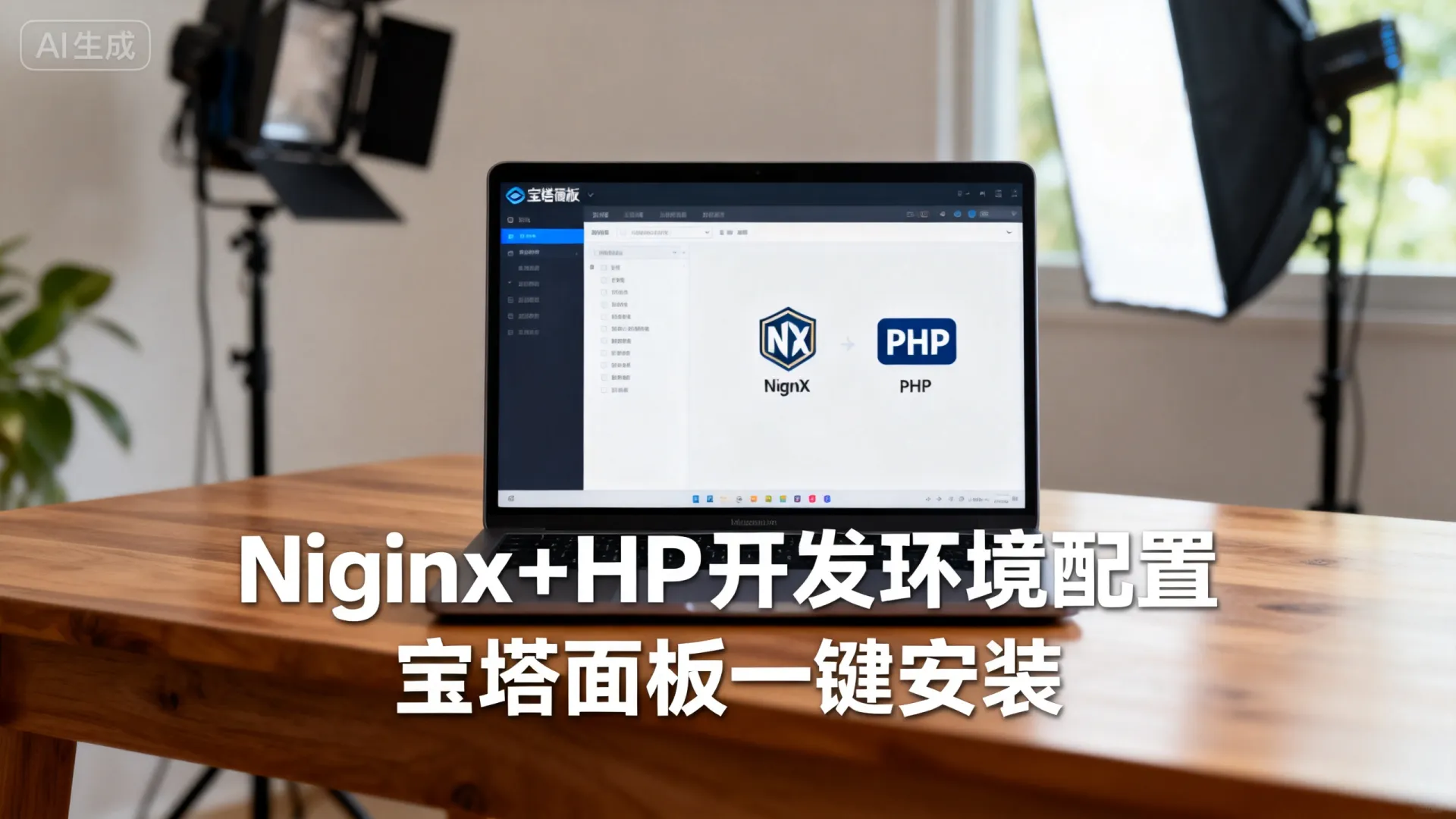 如何快速搭建Nginx+PHP开发环境?宝塔面板一键配置教程 如何快速搭建Nginx