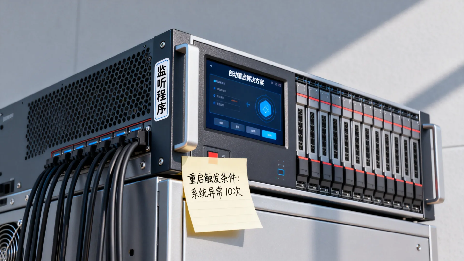 服务器监听程序突然重启？自动重启解决方案来了！