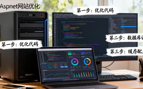 aspnet网站运行慢怎么办？三招提升方法速度翻倍