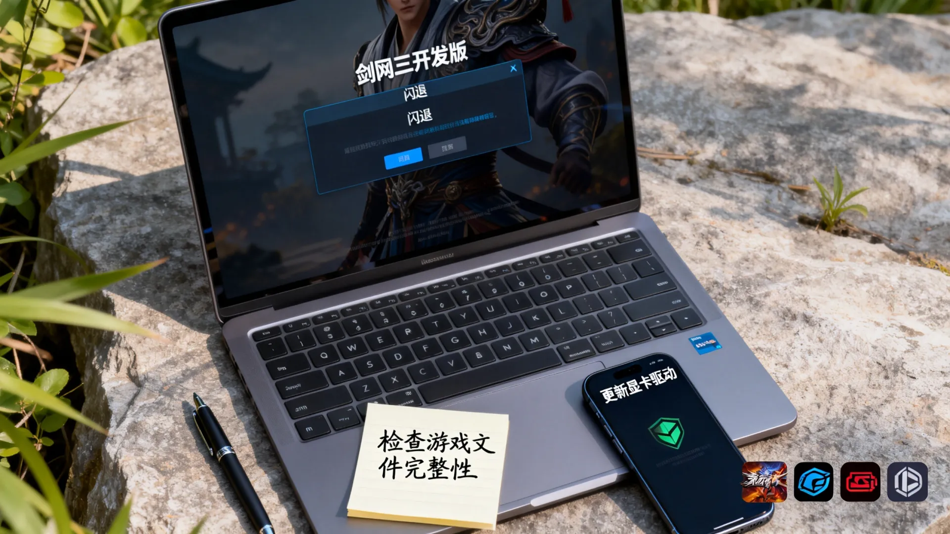 剑网三开发版闪退