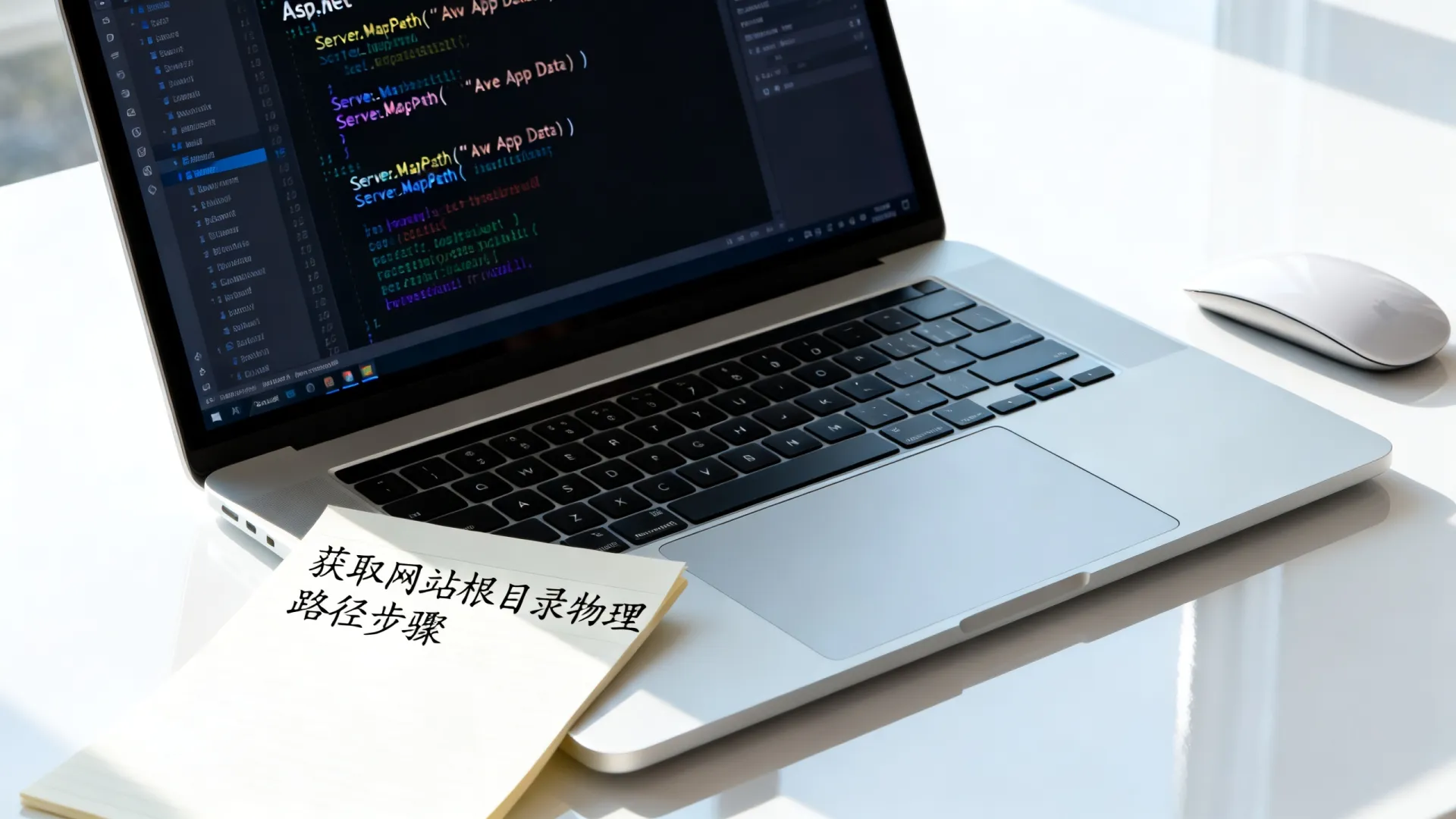 aspnet获取网站目录物理路径示例 aspnet获取网站目录物理路径示例