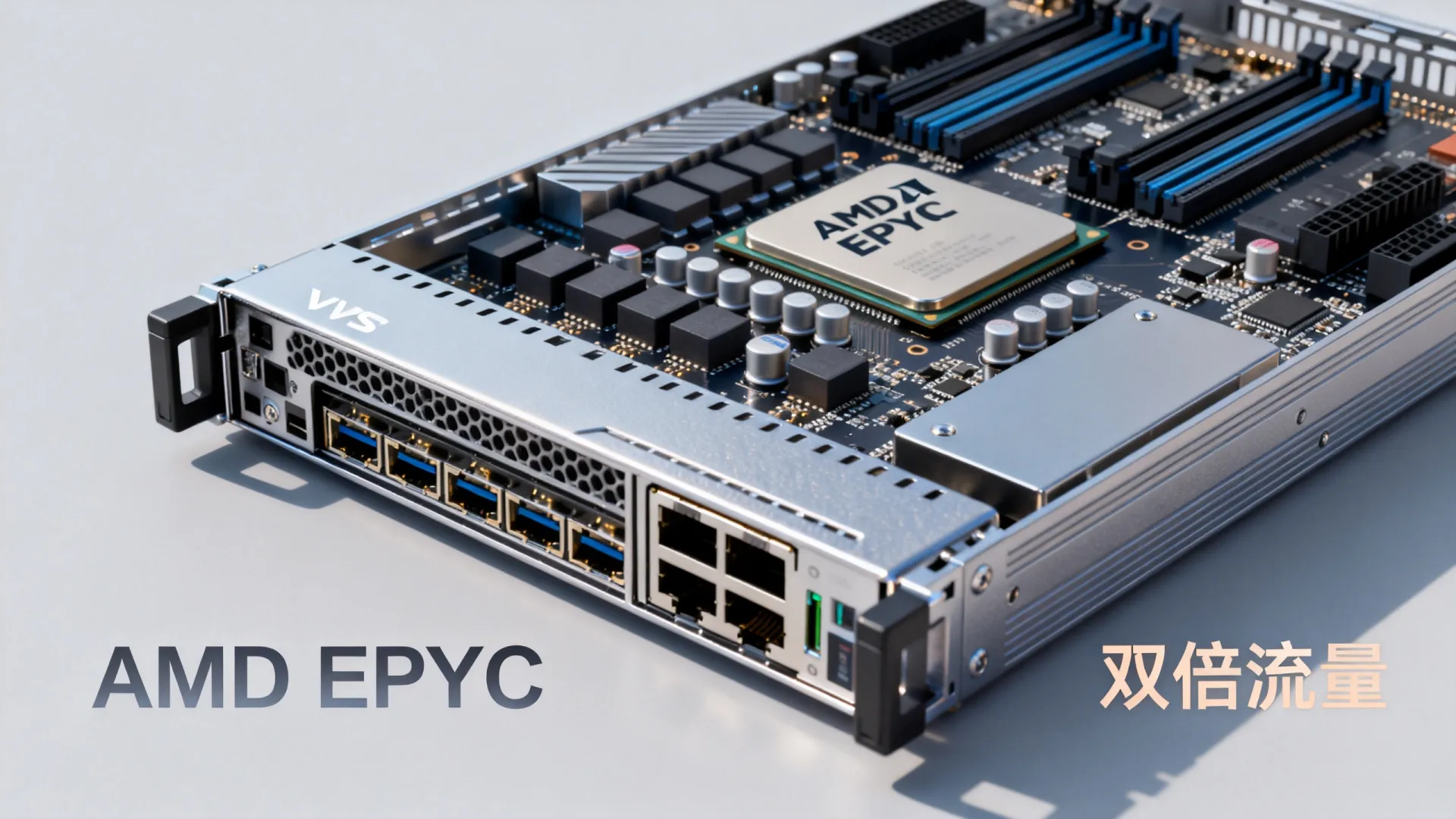 EtherNetservers送双倍流量或硬盘或CPU
