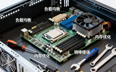 服务器负载过高怎么办？服务器配置优化指南解决销峰错误