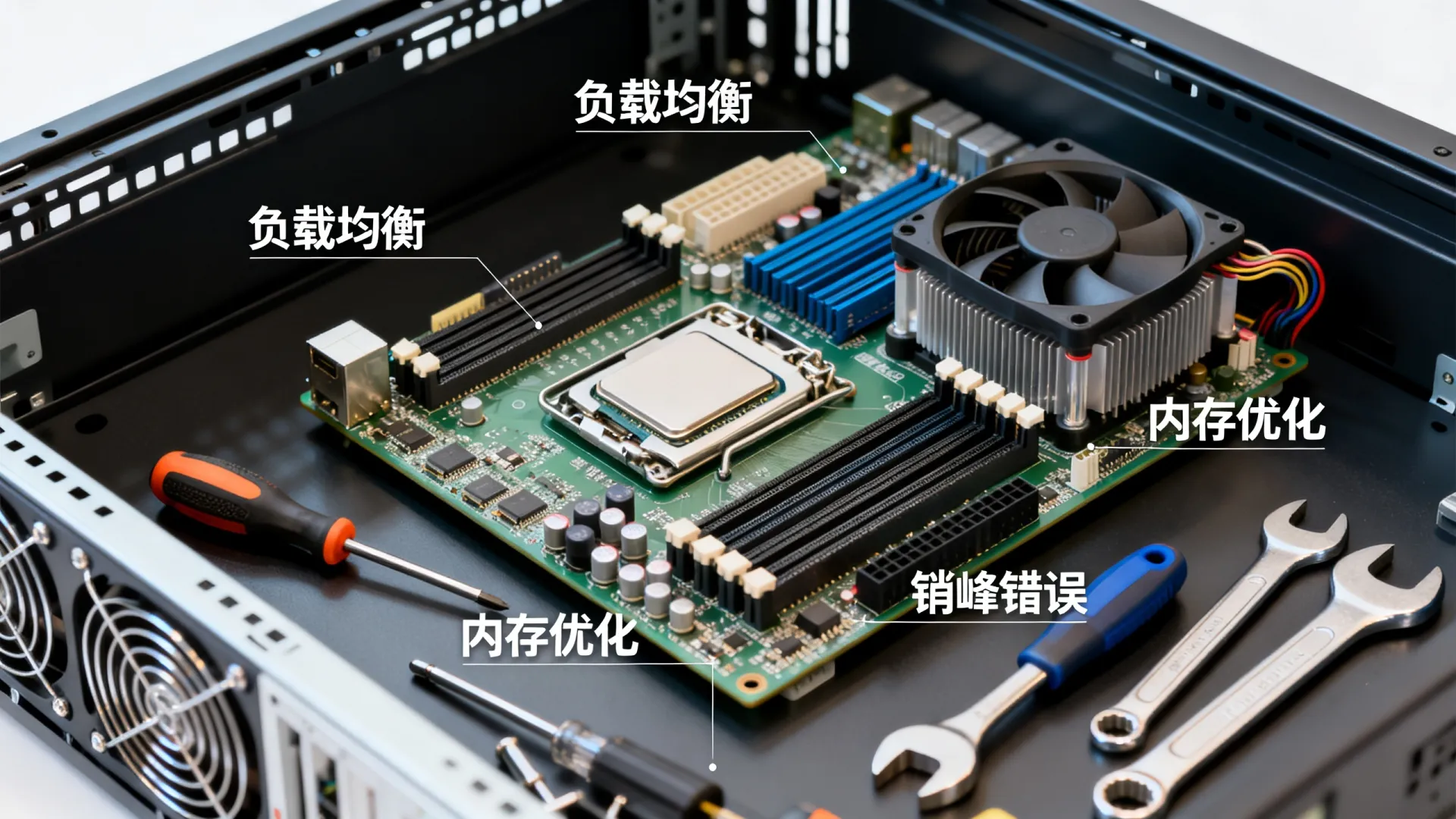 服务器负载过高怎么办？服务器配置优化指南解决销峰错误