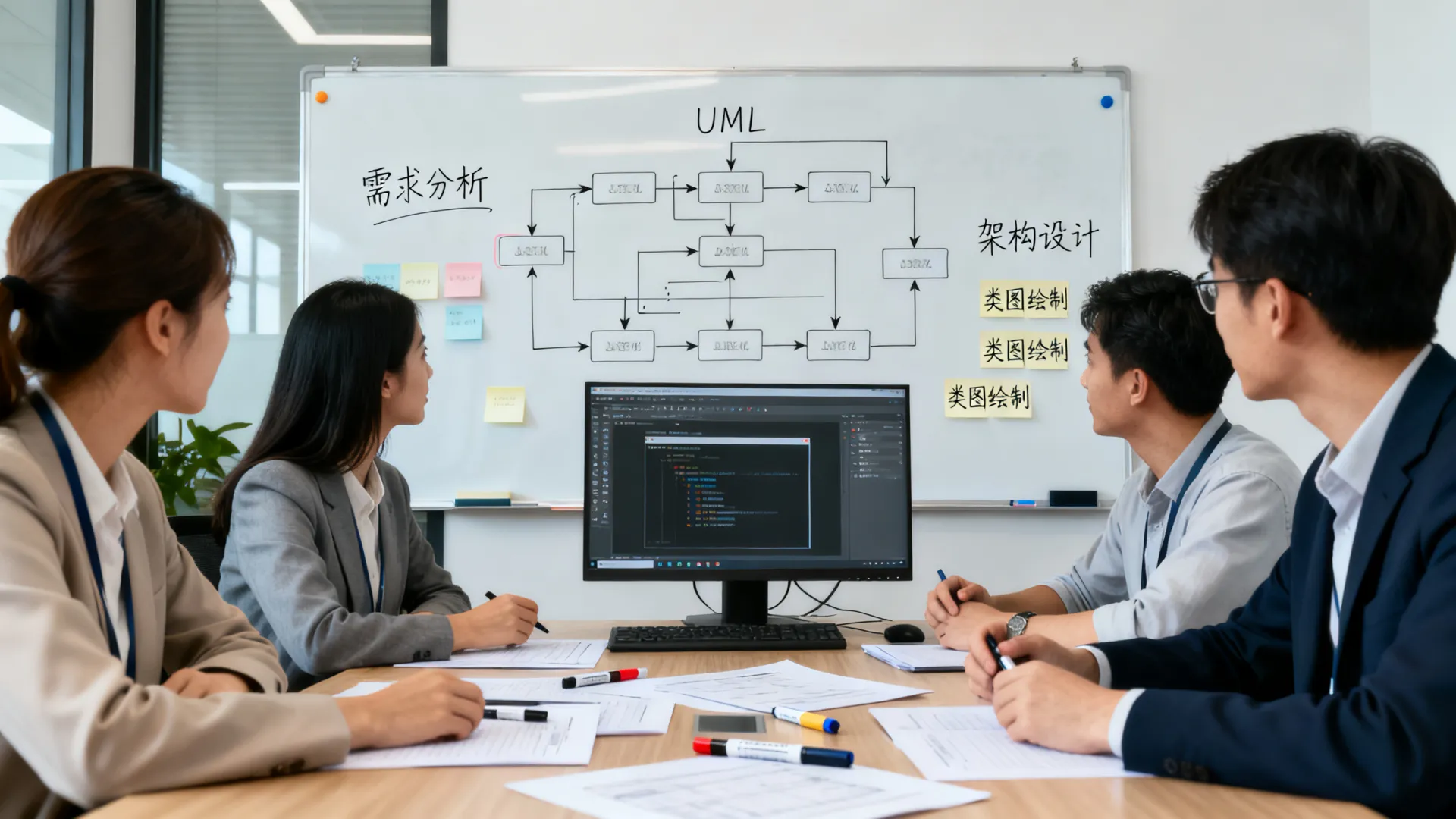 uml团队开发 uml团队开发