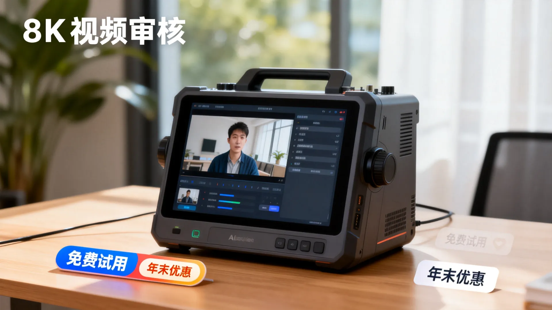 AI视频审核年末活动能免费试用吗