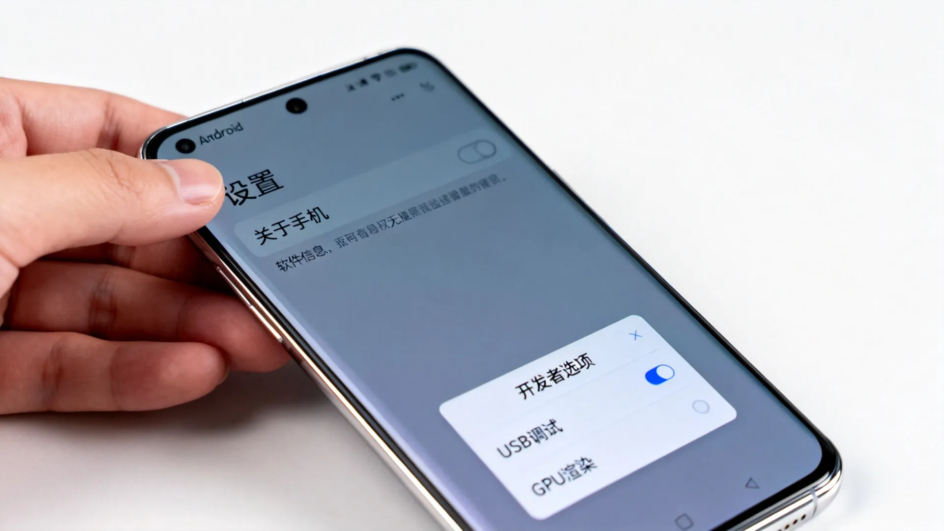 开发者选项的软件 开发者选项的软件