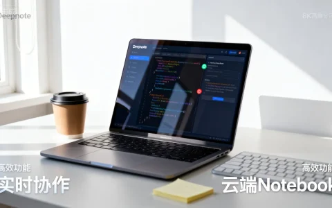 Deepnote好用吗？云端Notebook实时协作的全面测评与高效功能解析
